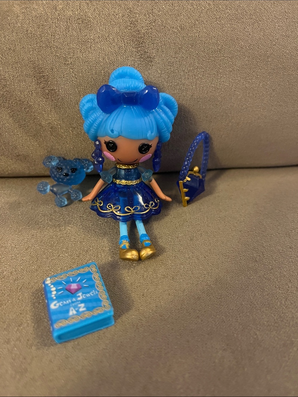 Lalaloopsy Mini Bijou Treasure Trove Doll